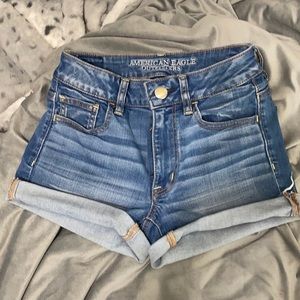 AE jean shorts